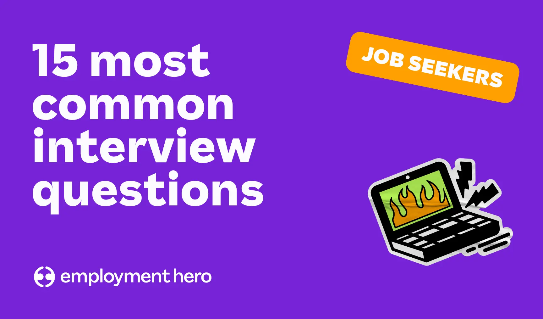 15 Common interview questions