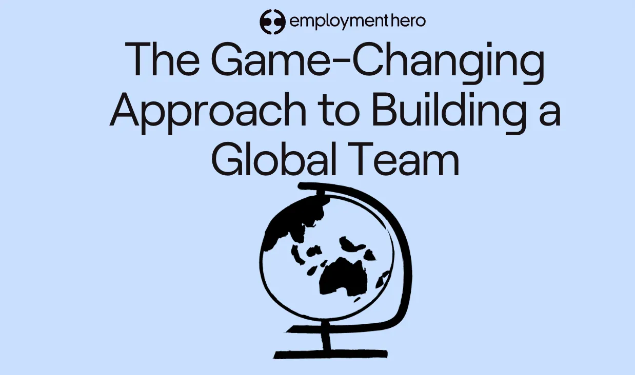 How to build a global team without a local entity