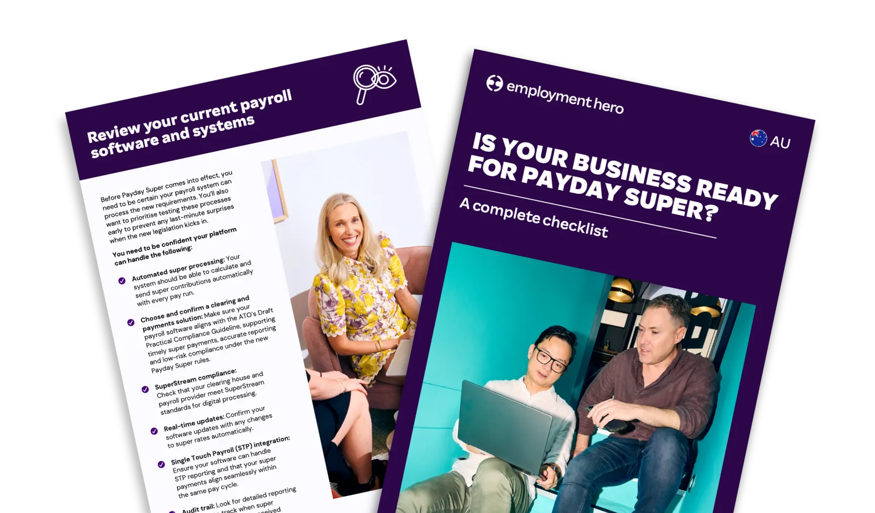 Payday Super Readiness Checklist